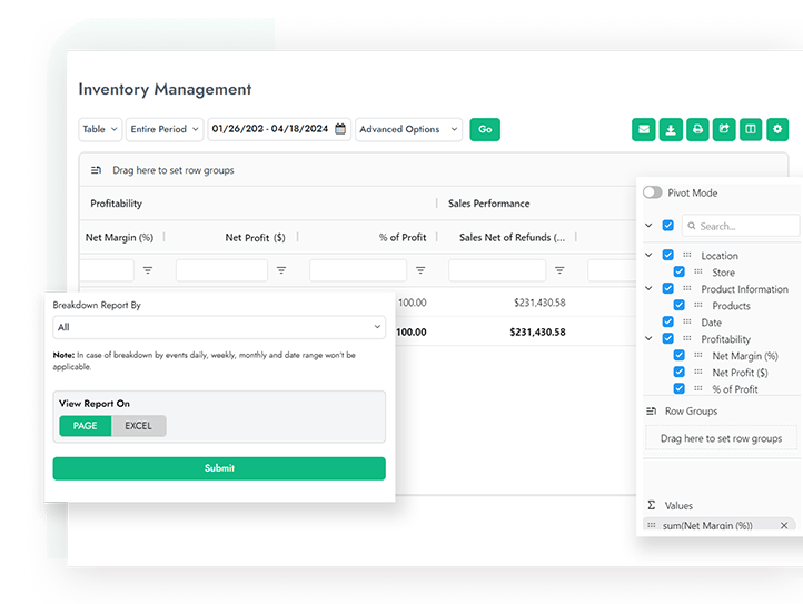 Accomplish advanced financial analytics across multiple business units with less staff